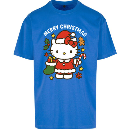 Hello Kitty Christmas Oversized T Shirt