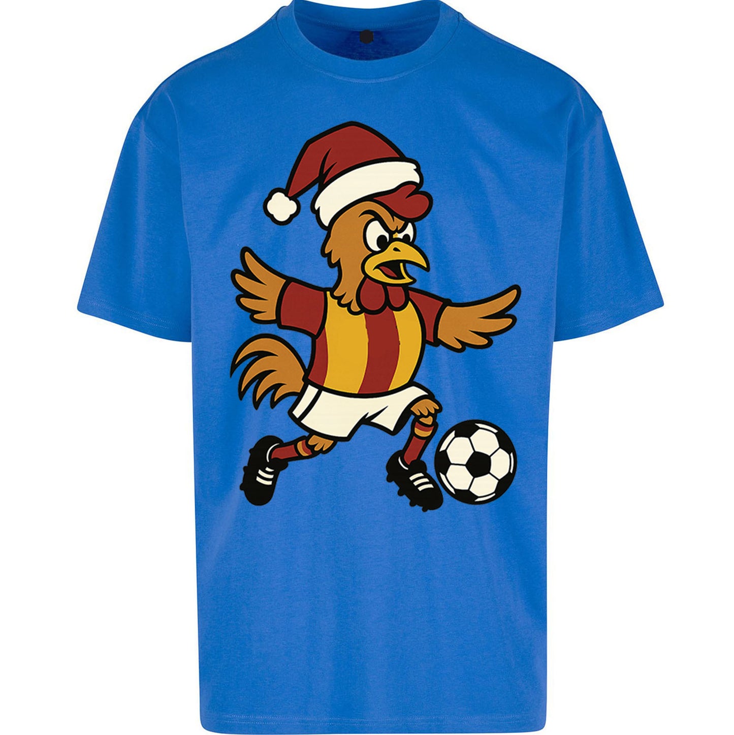 Bradford City Christmas Oversized T Shirt