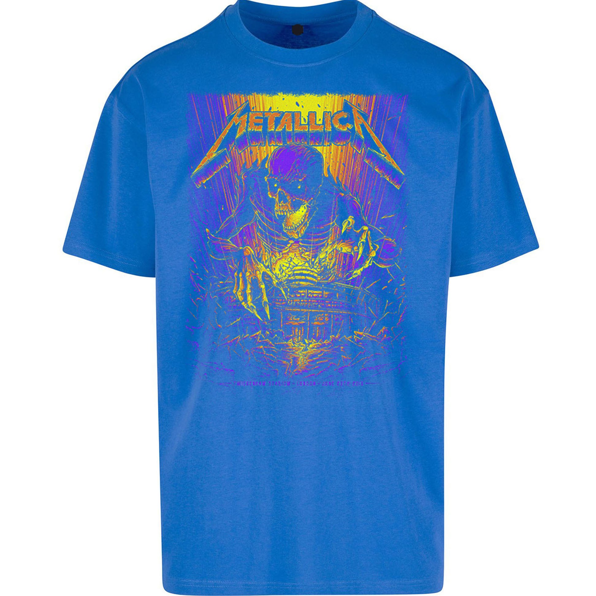 Metallica Twickenham Stadium Oversized T Shirt