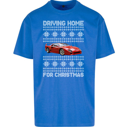 Formula 1 Christmas Oversized T Shirt