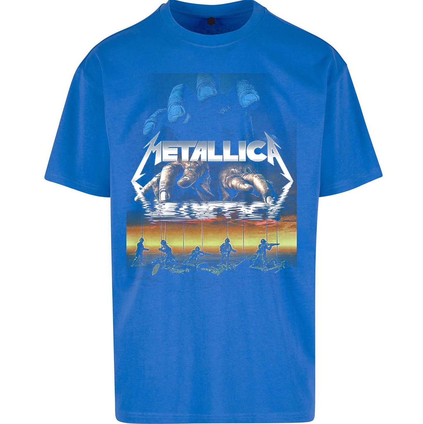 Creeping Death Oversized T Shirt