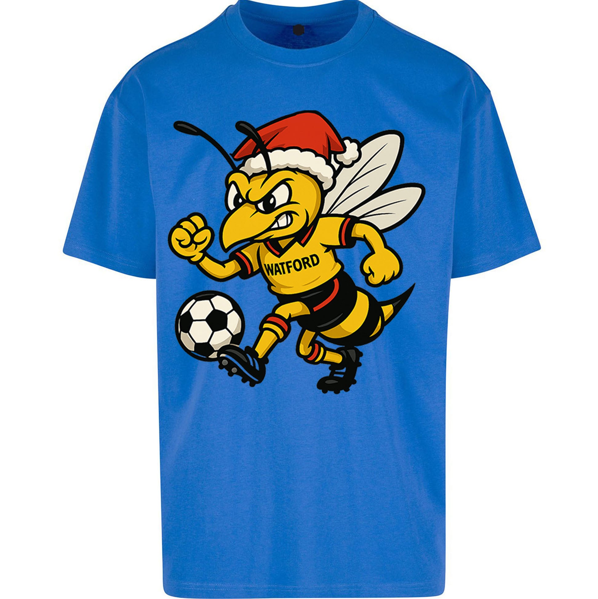 Watford Christmas Oversized T Shirt