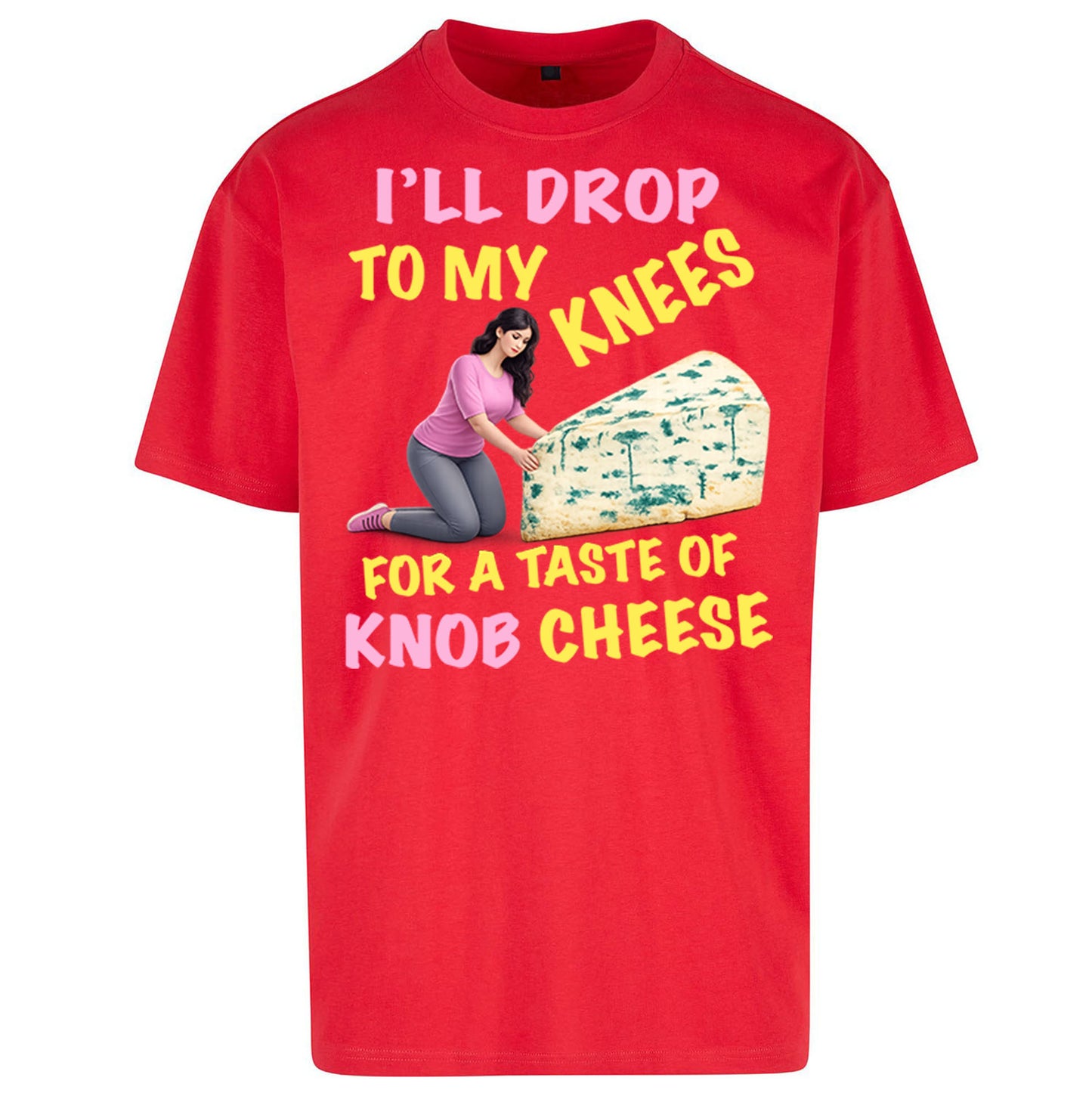 Knob Cheese Oversized T Shirt
