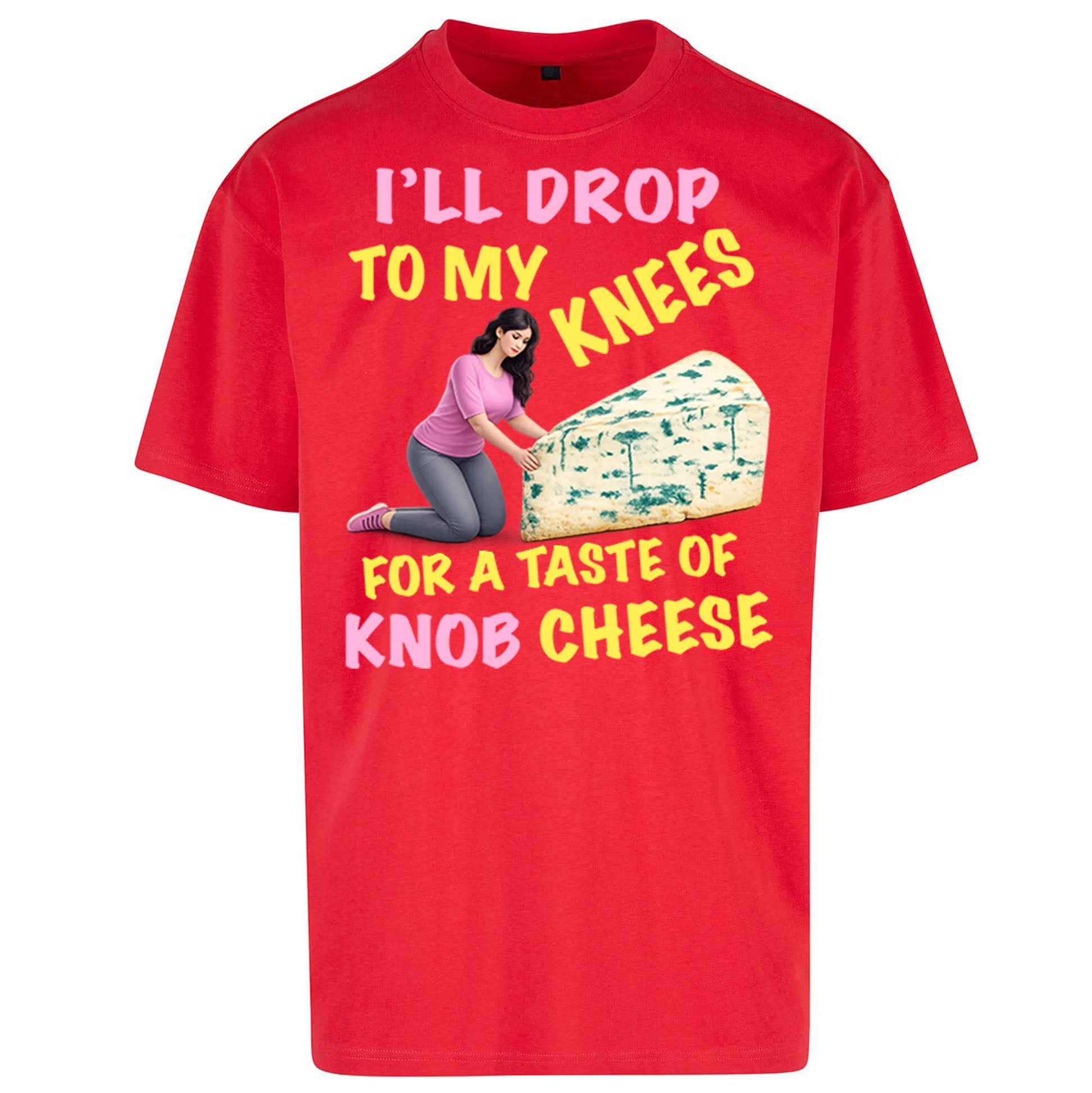 Knob Cheese Oversized T Shirt