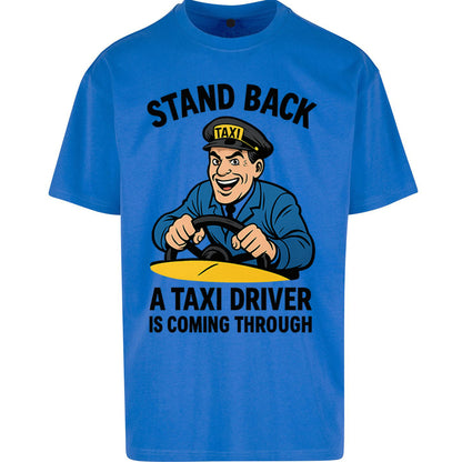 Taxi Driver Oversized T Shirt