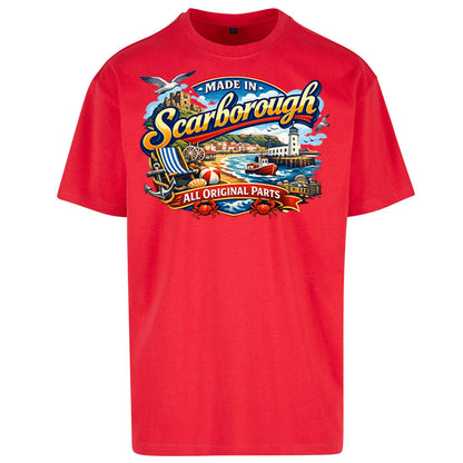Made In Scarborough All Original Parts Oversized T Shirt