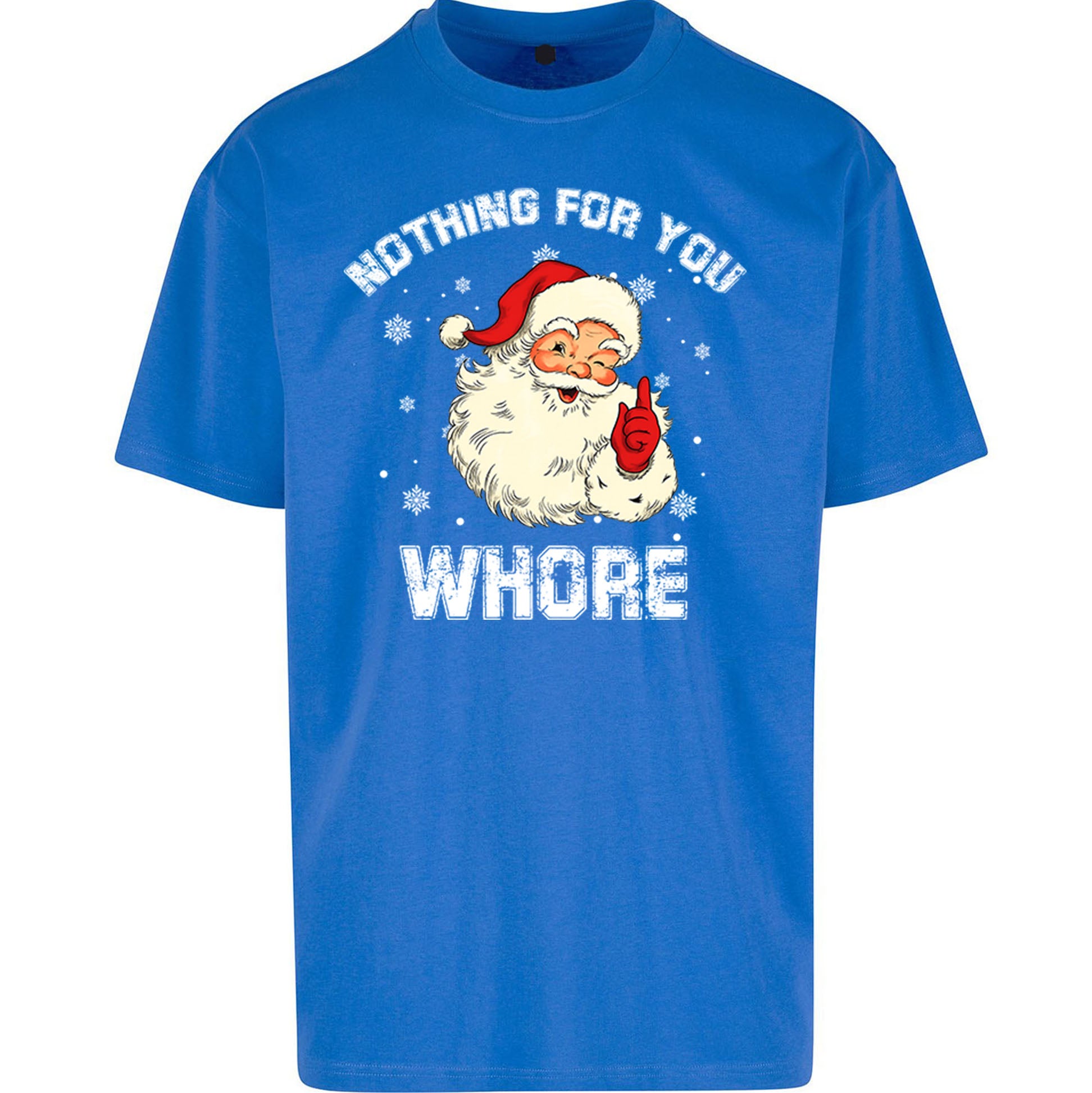 Christmas Whore Oversized T Shirt