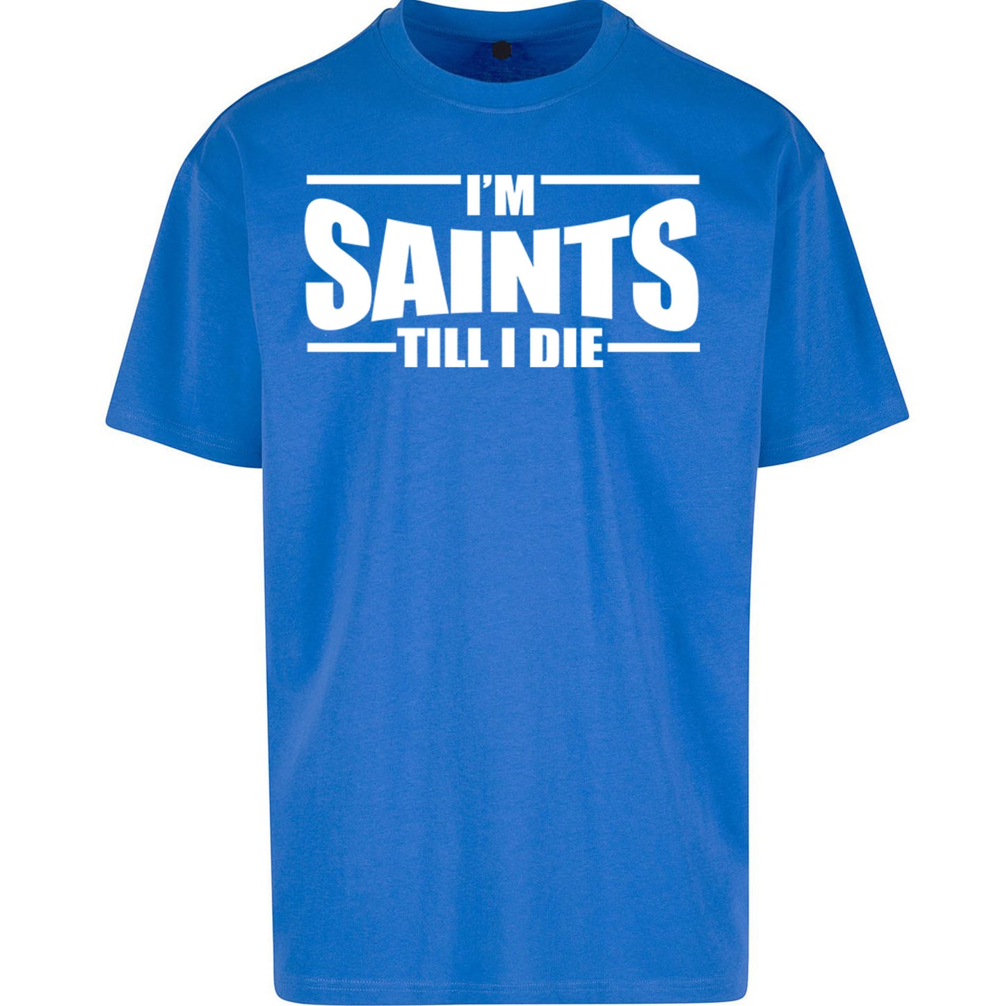 St Johnstone FC Oversized T Shirt