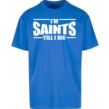 St Johnstone FC Oversized T Shirt
