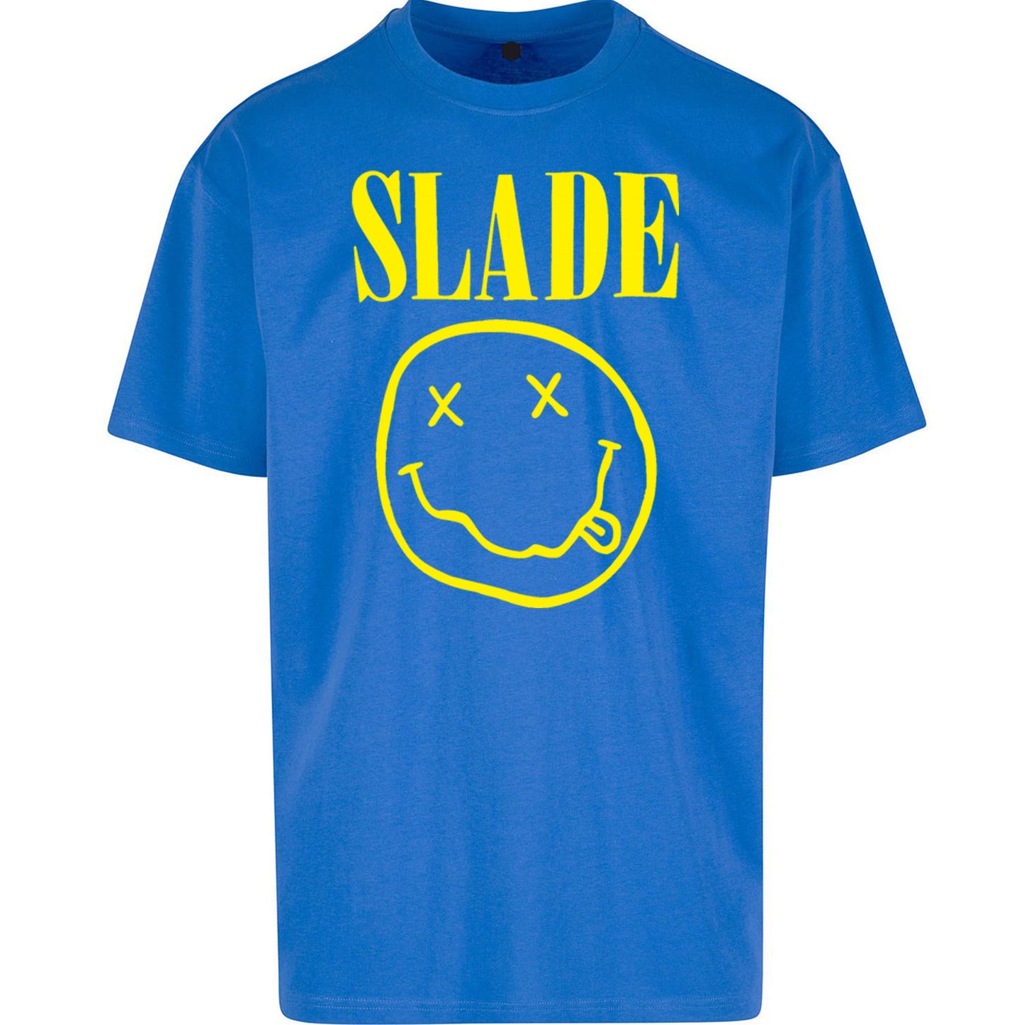 Slade Nirvana Robbie Williams Oversized T Shirt 