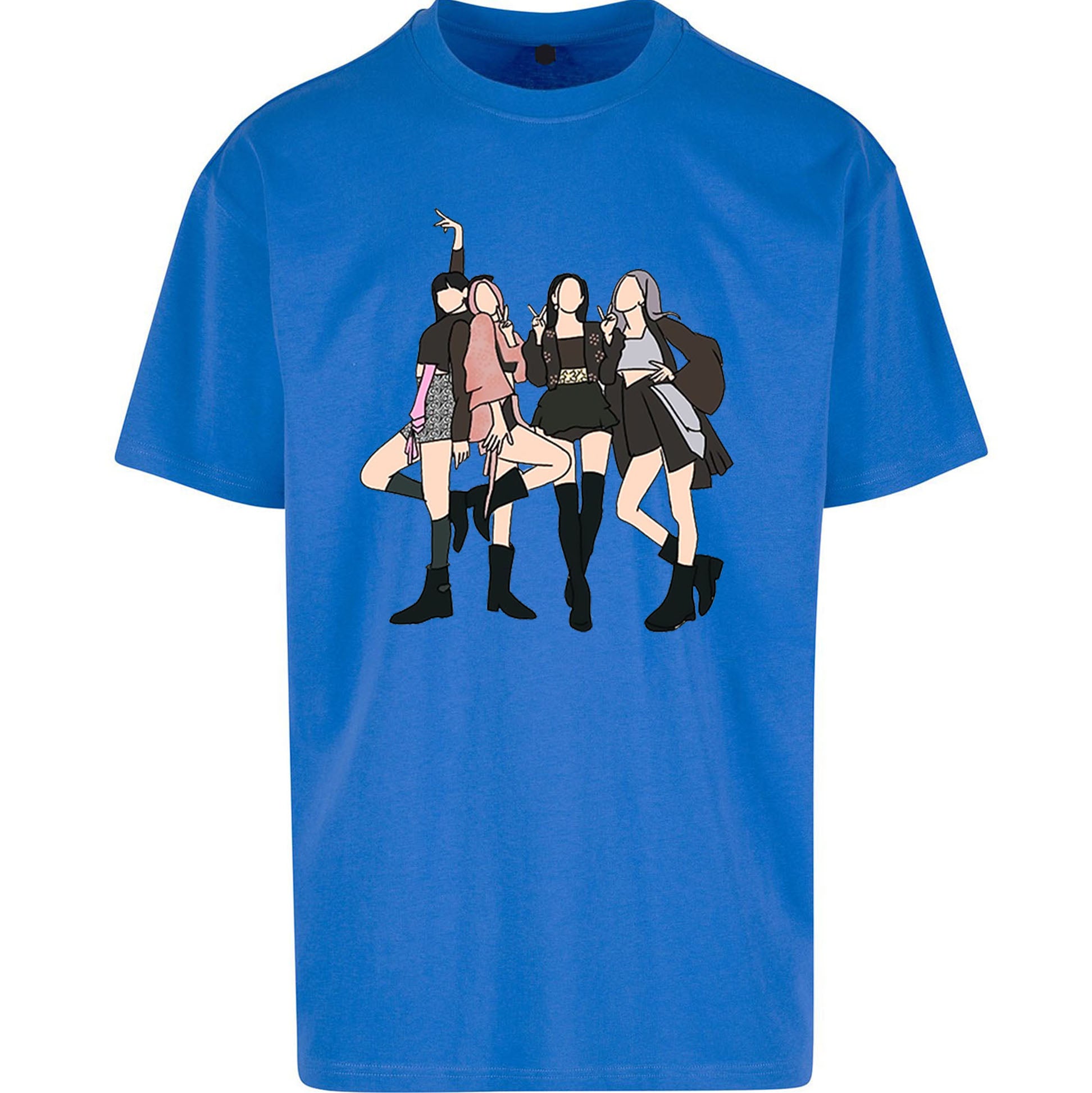 Blackpink Oversized T Shirt