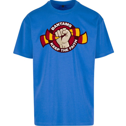 Bradford City Football Oversized T Shirt