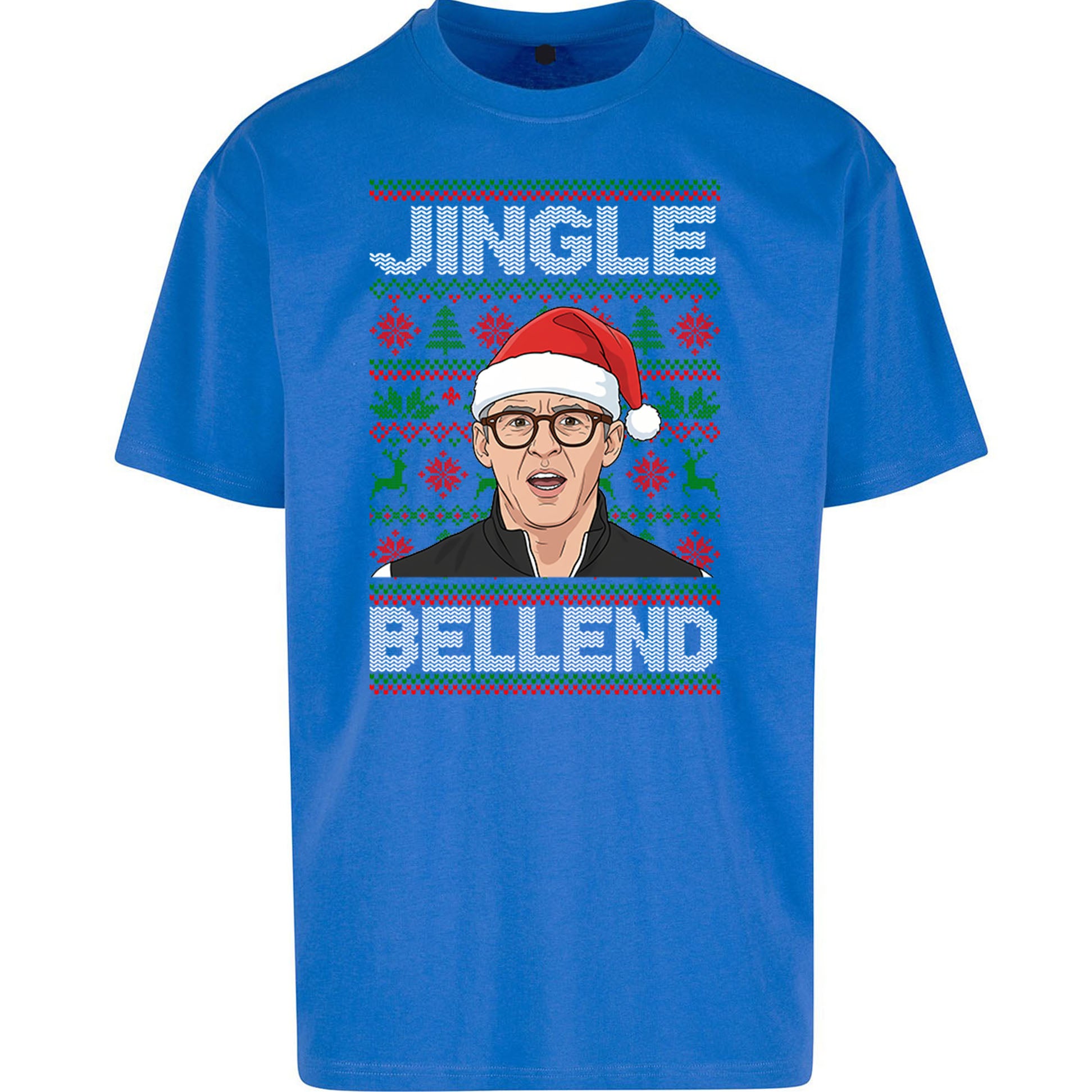 Joey Barton Christmas Oversized T Shirt