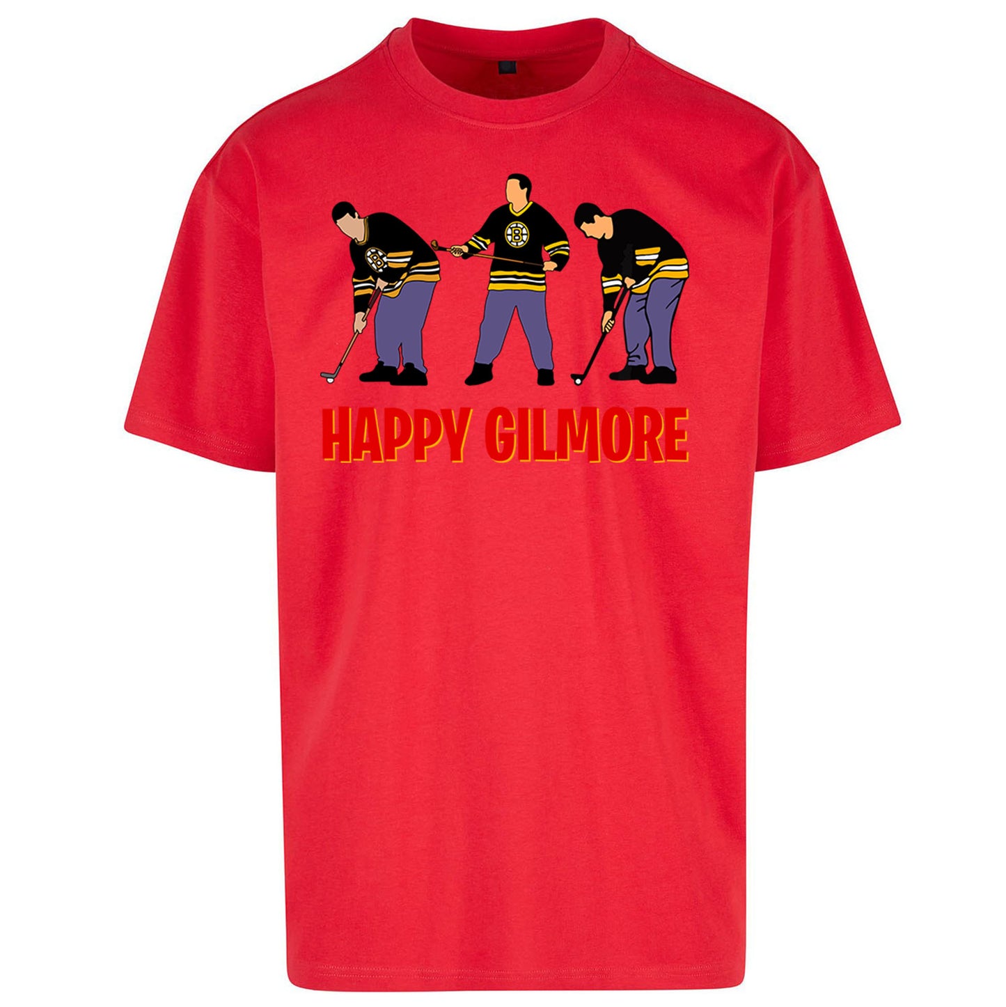 Happy Gilmore Oversized T Shirt