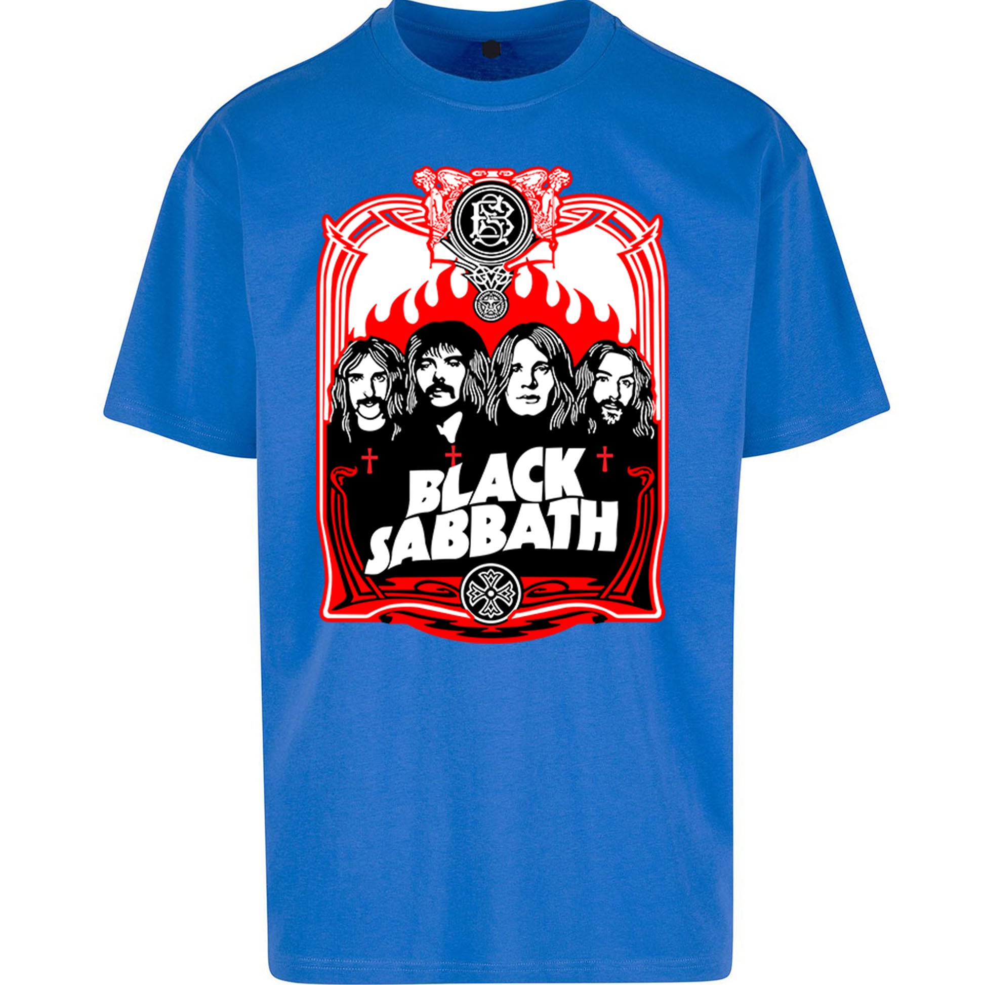 Black sabbath Band Oversized T Shirt 