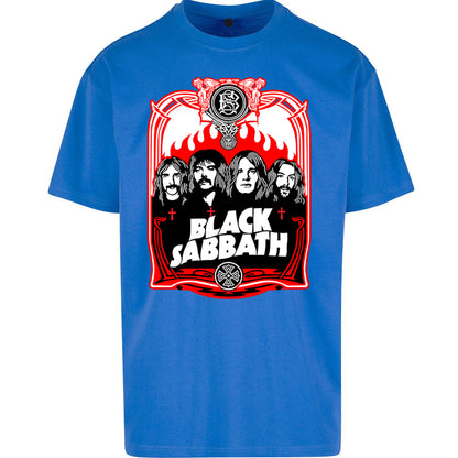 Black sabbath Band Oversized T Shirt 