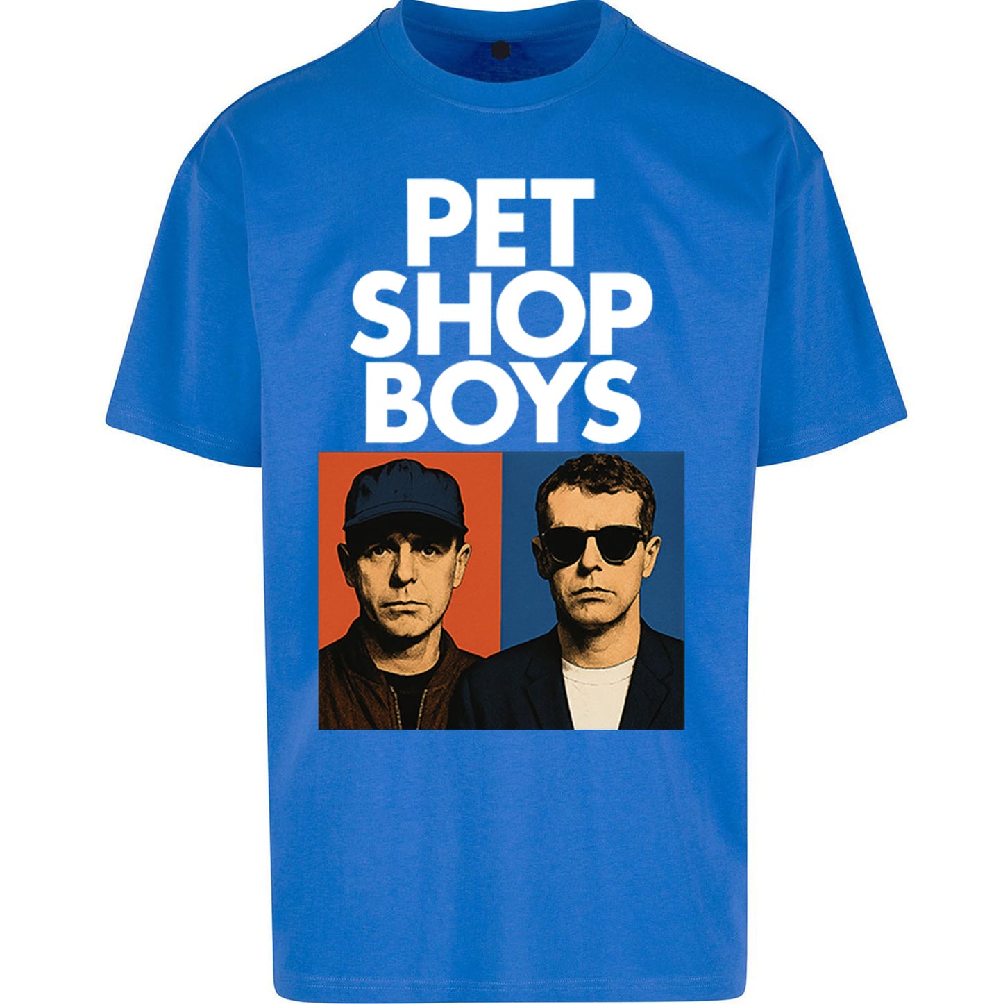 Pet Shop Boys Oversized T Shirt