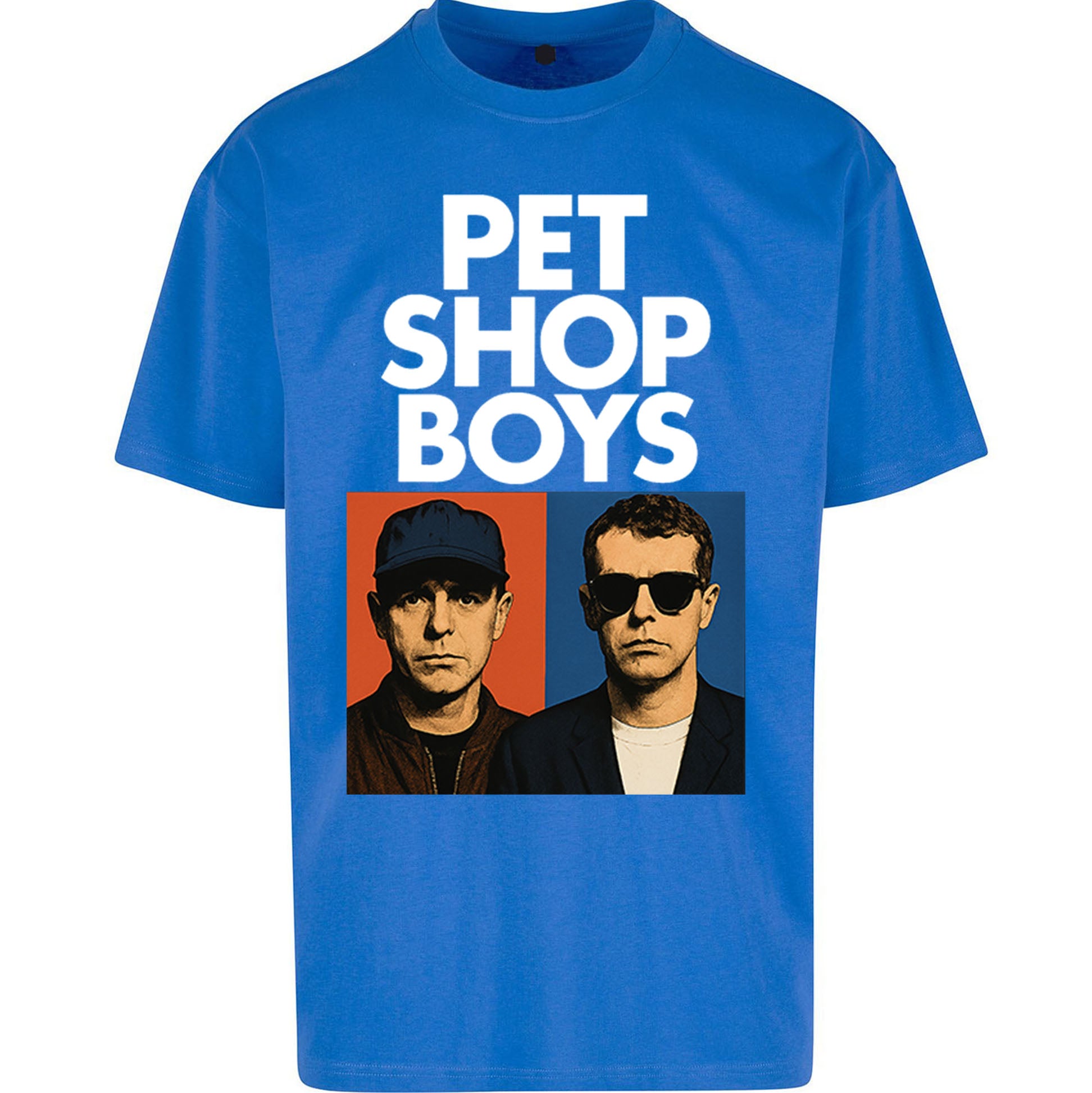 Pet Shop Boys Oversized T Shirt