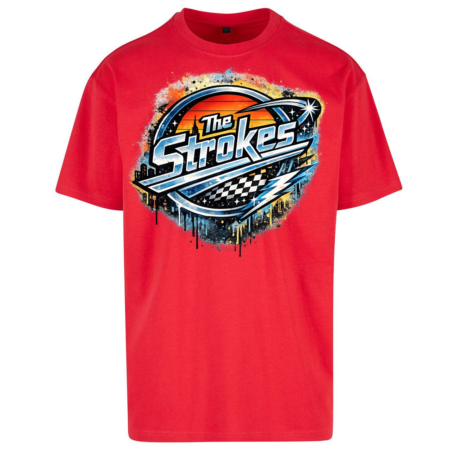 The Strokes Oversized T Shirt