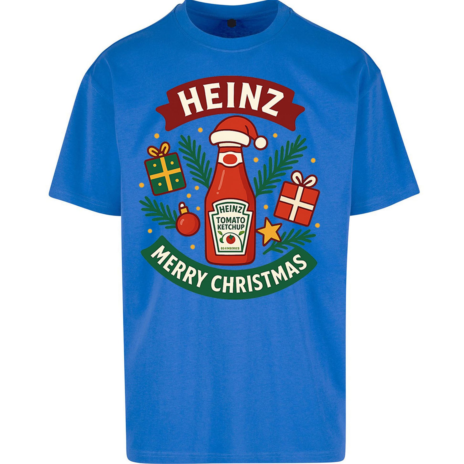 Heinz Christmas Oversized T Shirt