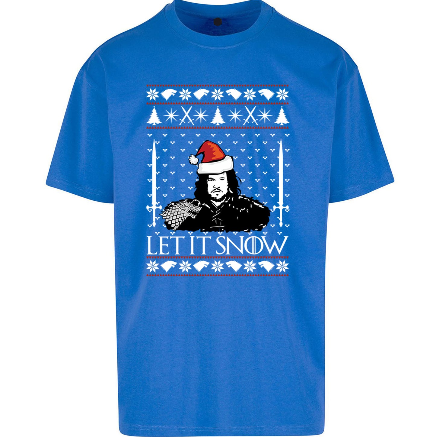 Jon Snow Oversized T Shirt