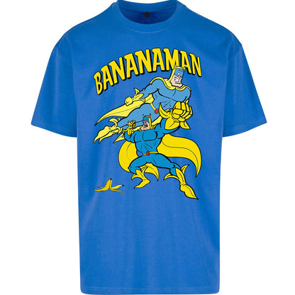 Bananaman Banana Oversized T Shirt