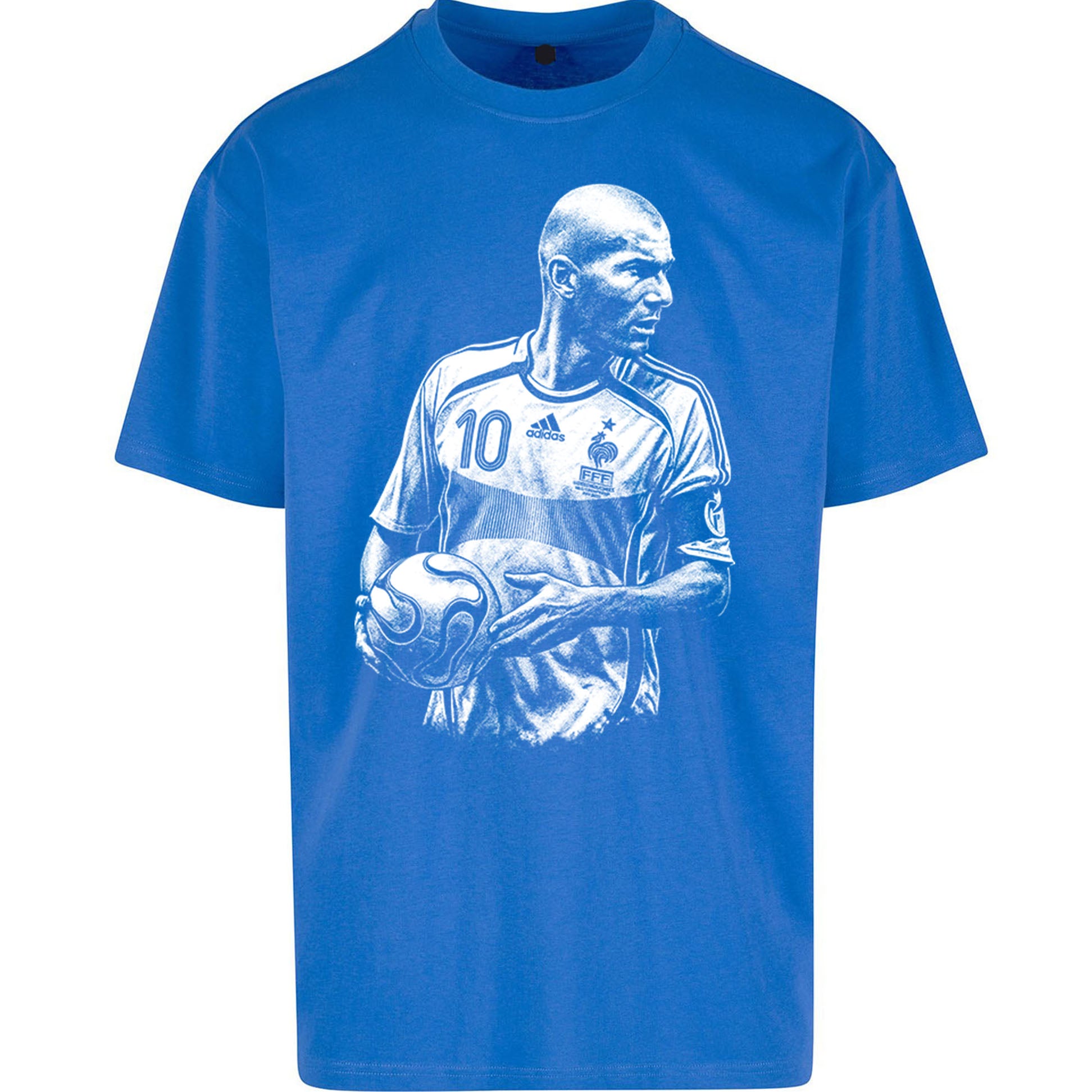 Zidane France Oversized T Shirt
