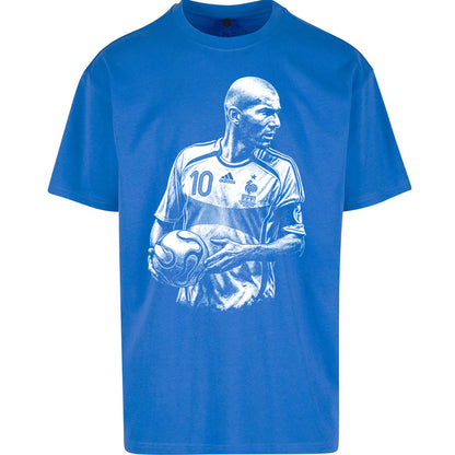 Zidane France Oversized T Shirt