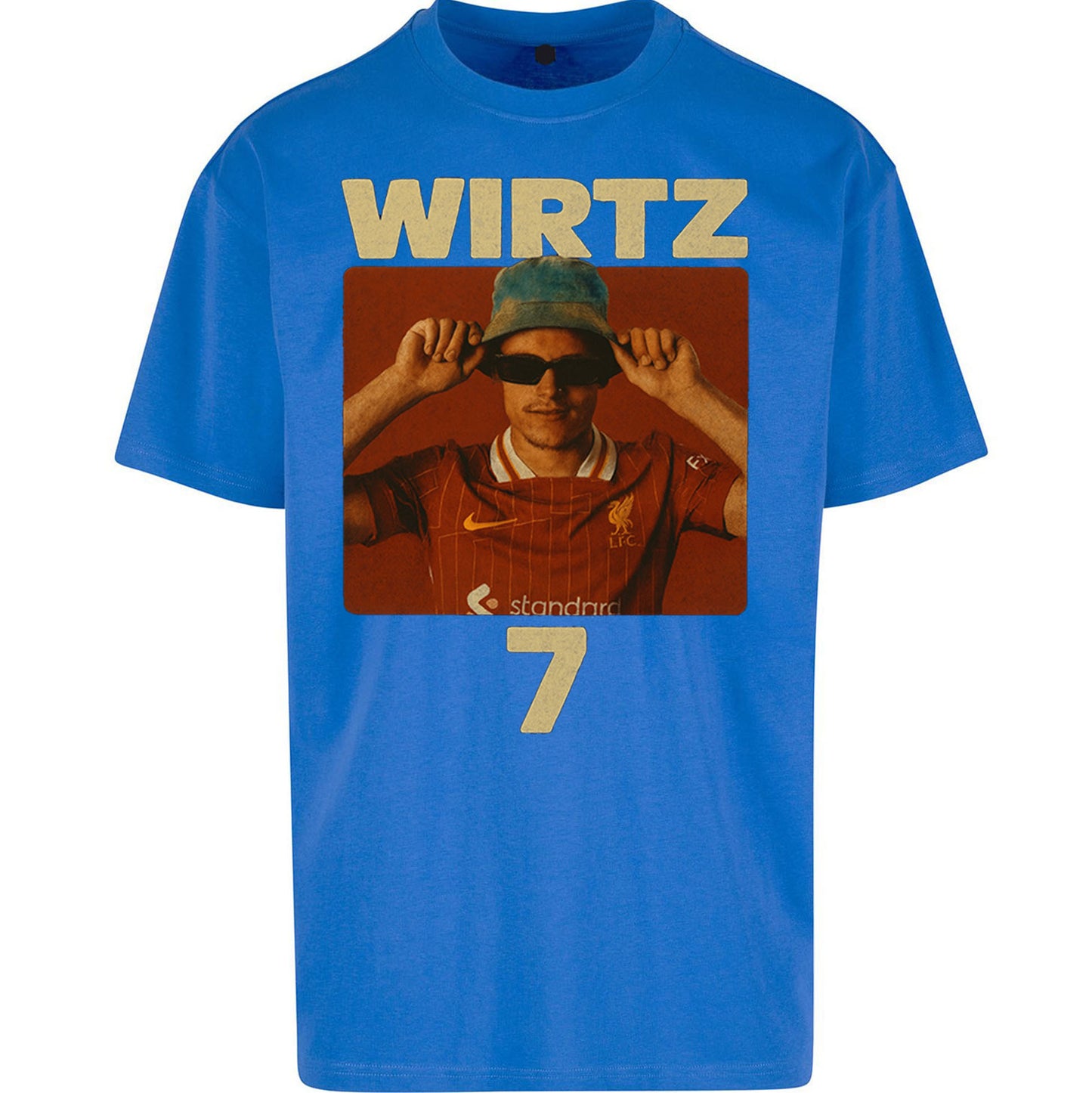 Florian Wirtz Liverpool Oversized T Shirt