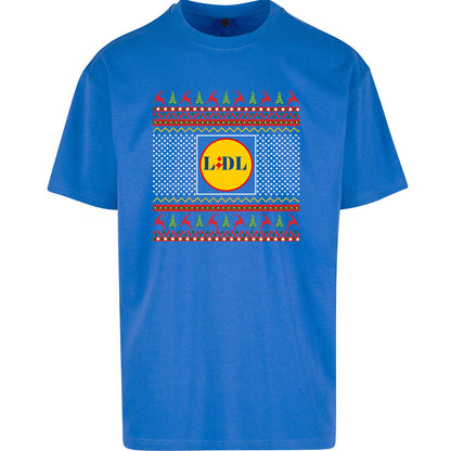 Lidl Christmas Oversized T Shirt