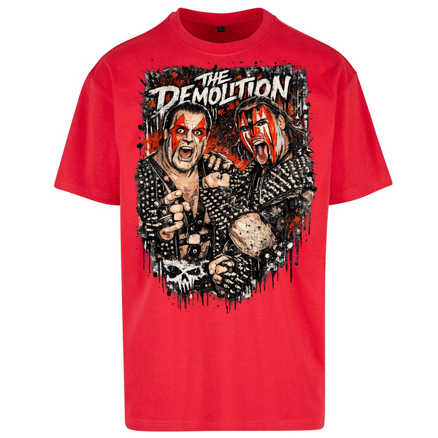 The Demolition Pro Wrestling Oversized T Shirt 
