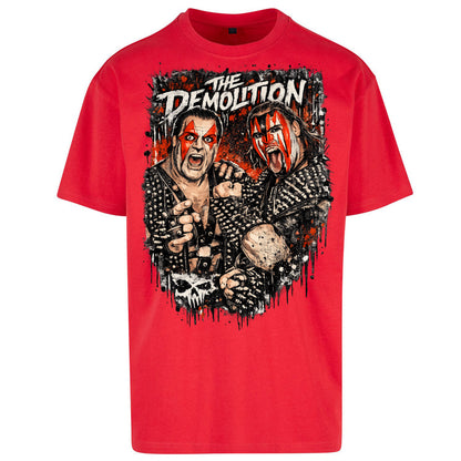 The Demolition Pro Wrestling Oversized T Shirt 