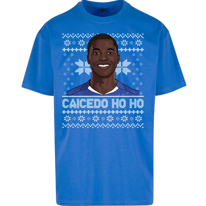 Moises Caicedo Christmas Oversized T Shirt 