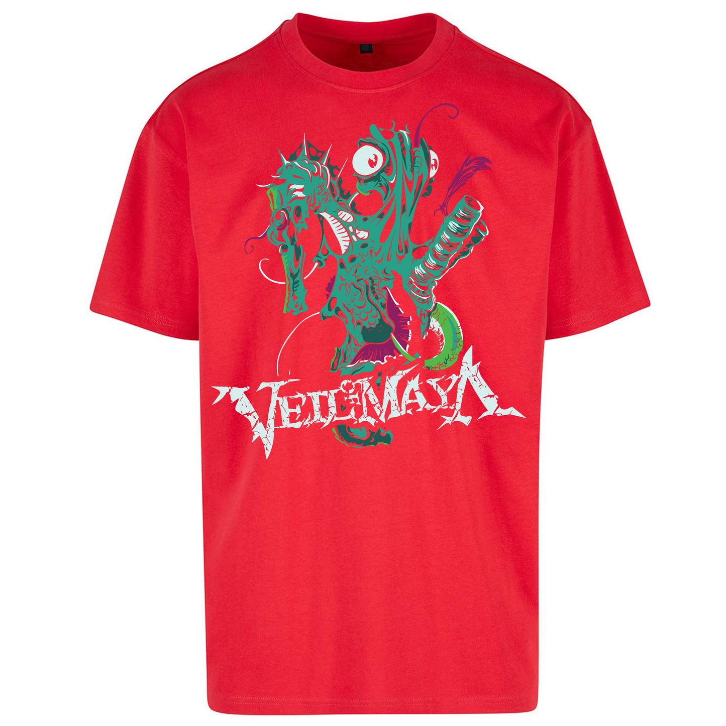 Veil Of Maya Band Oversized T Shirt