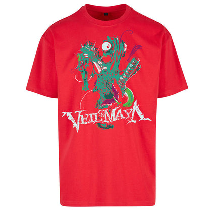 Veil Of Maya Band Oversized T Shirt