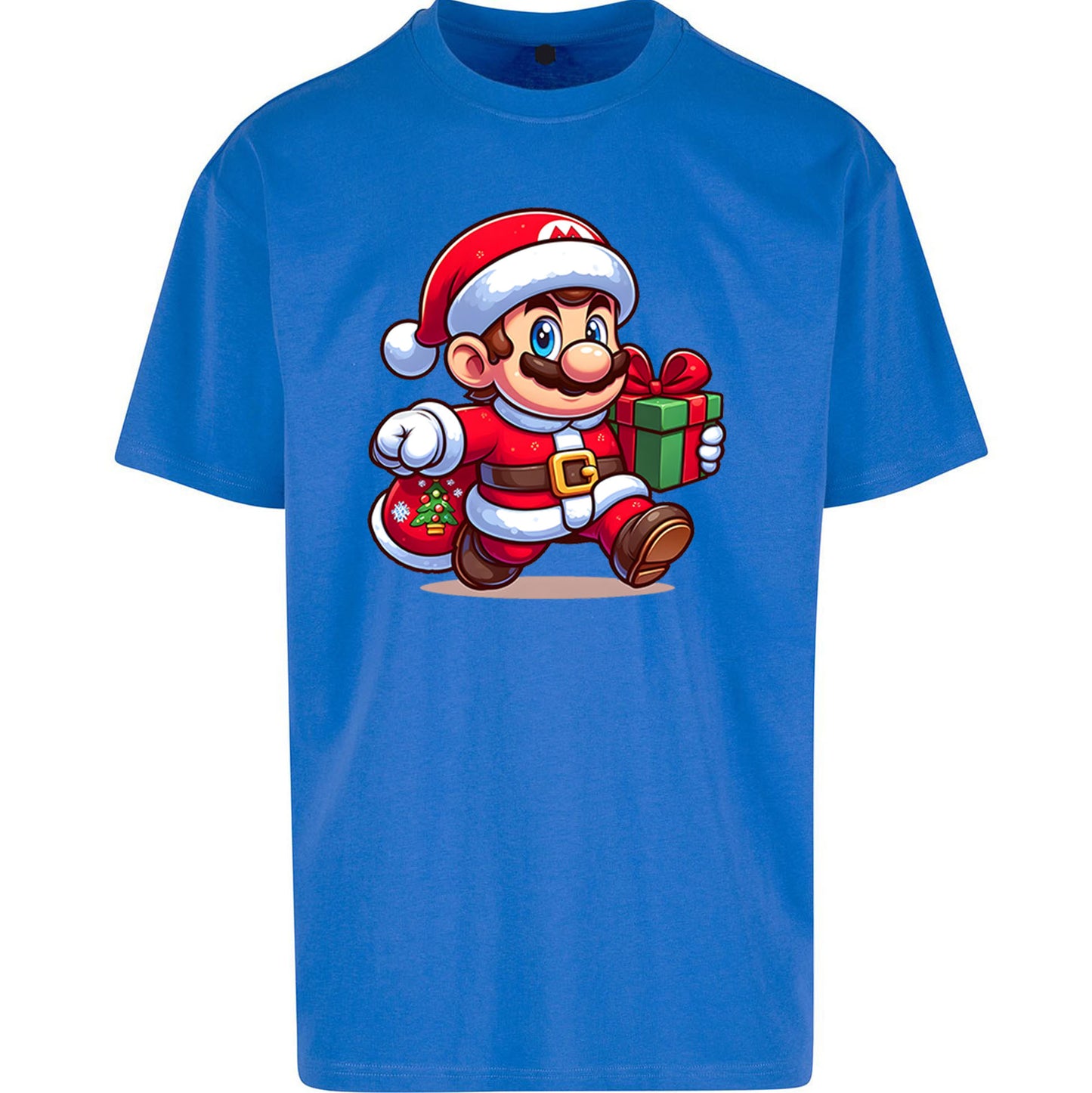 Super Mario Oversized T Shirt