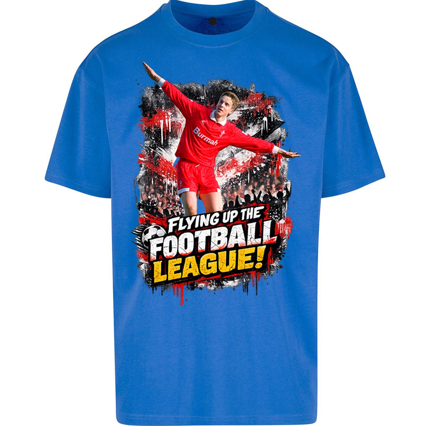 Old Swindon Town Football Oversized Tee