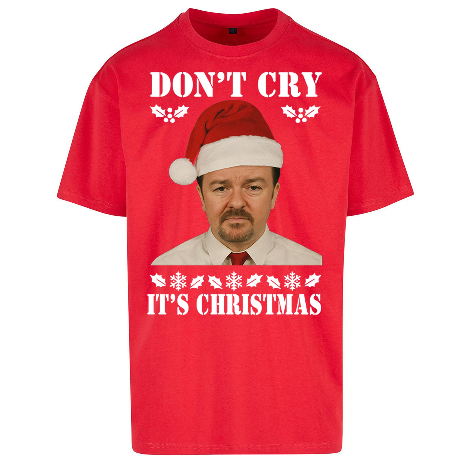 The Office Christmas Oversized T Shirt