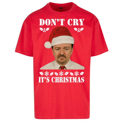 The Office Christmas Oversized T Shirt