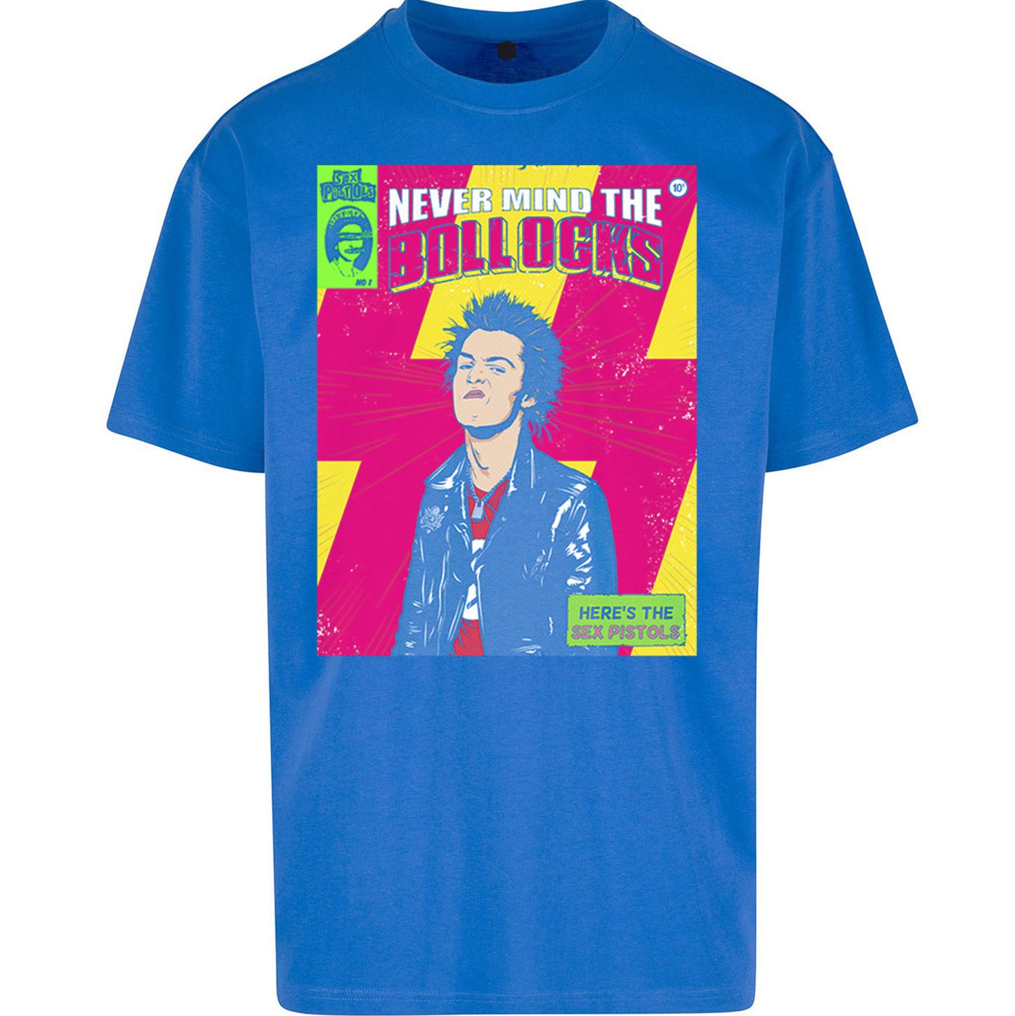 Sex Pistols Oversized T Shirt