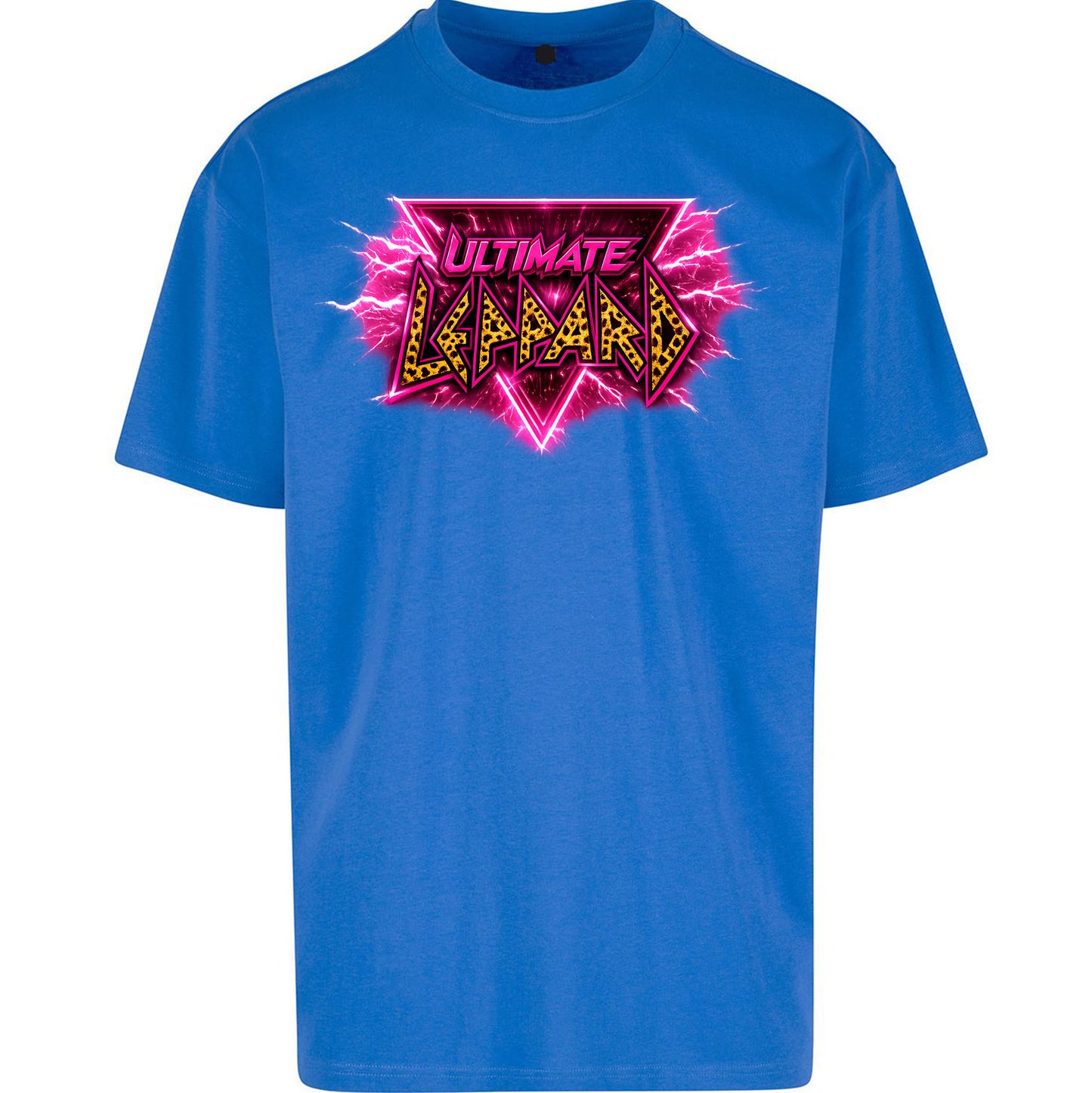 Def Leppard Ultimate Leppard Oversized T Shirt