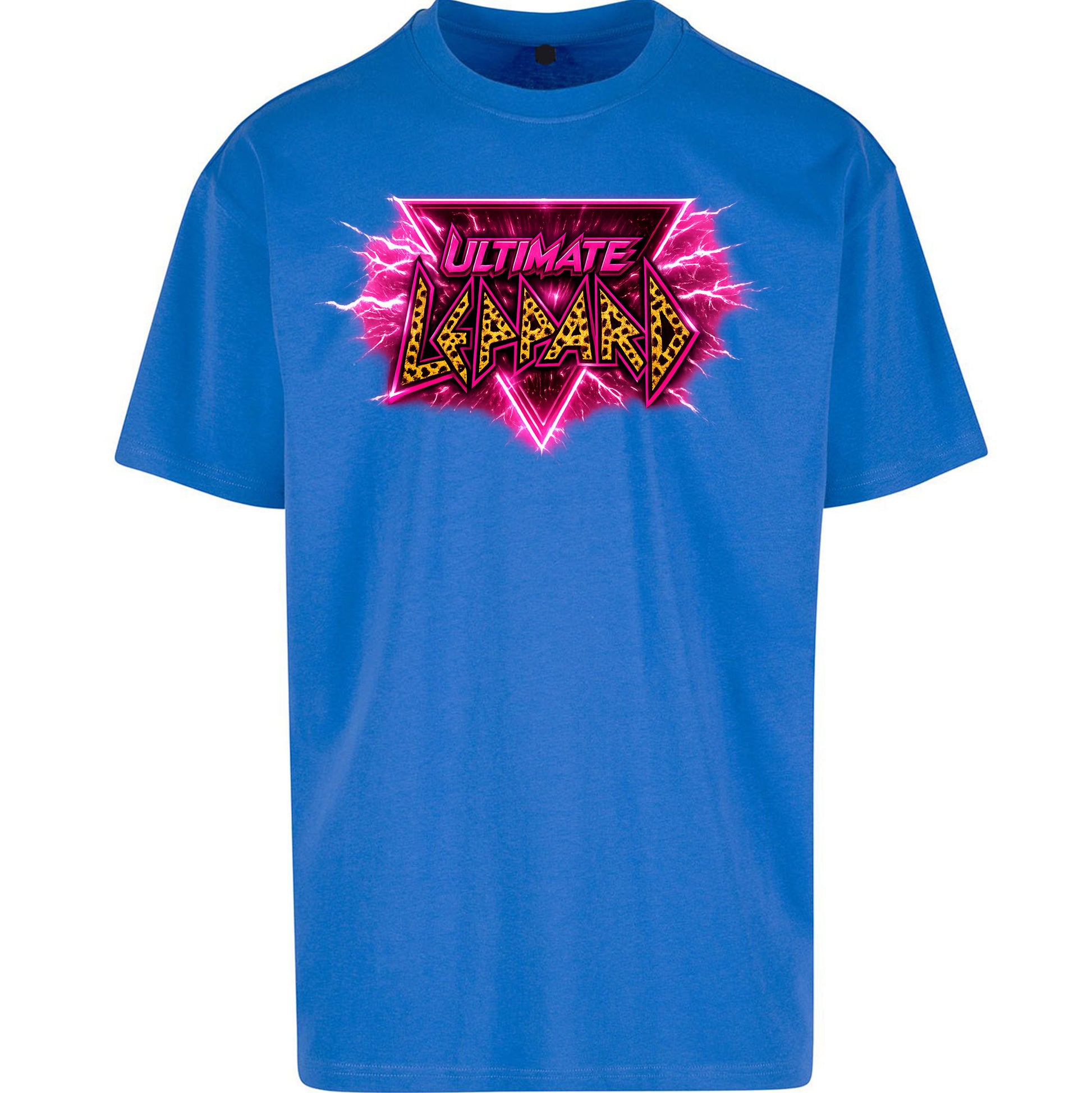 Def Leppard Ultimate Leppard Oversized T Shirt
