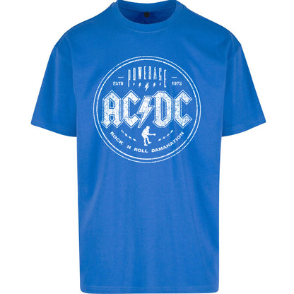 ACDC Rock N Roll Domination Oversized T Shirt