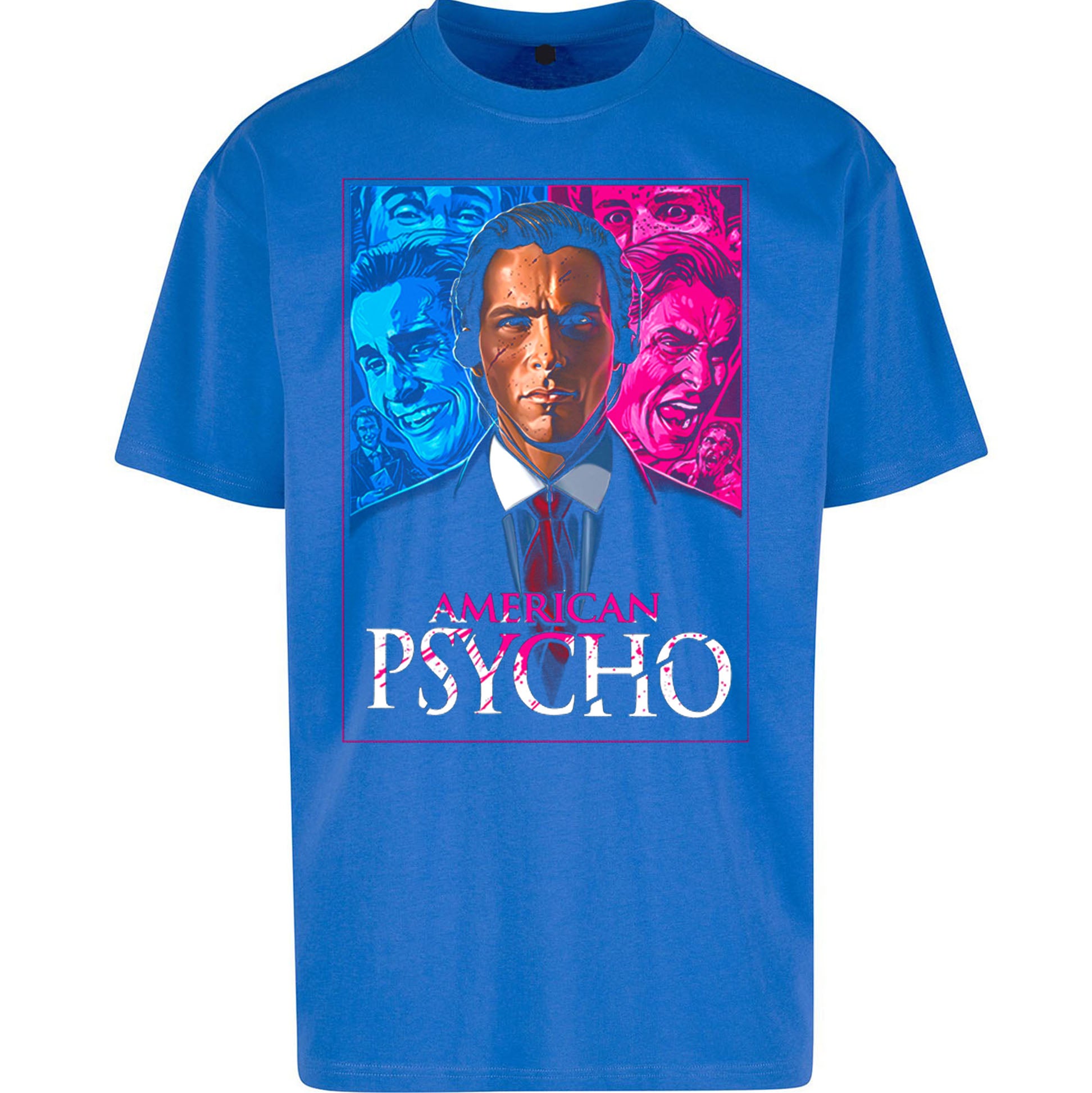 Psycho Movie Oversized T Shirt 