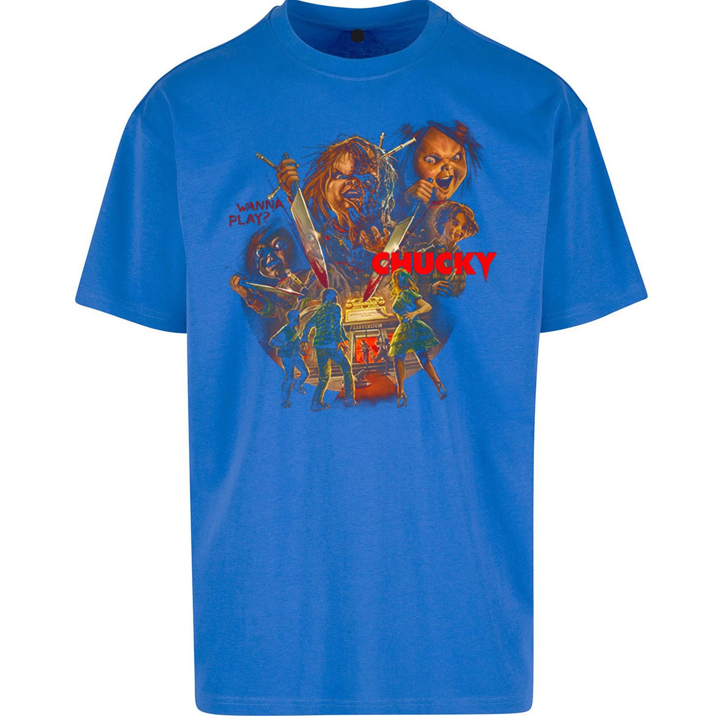 Chucky Oversized T Shirt
