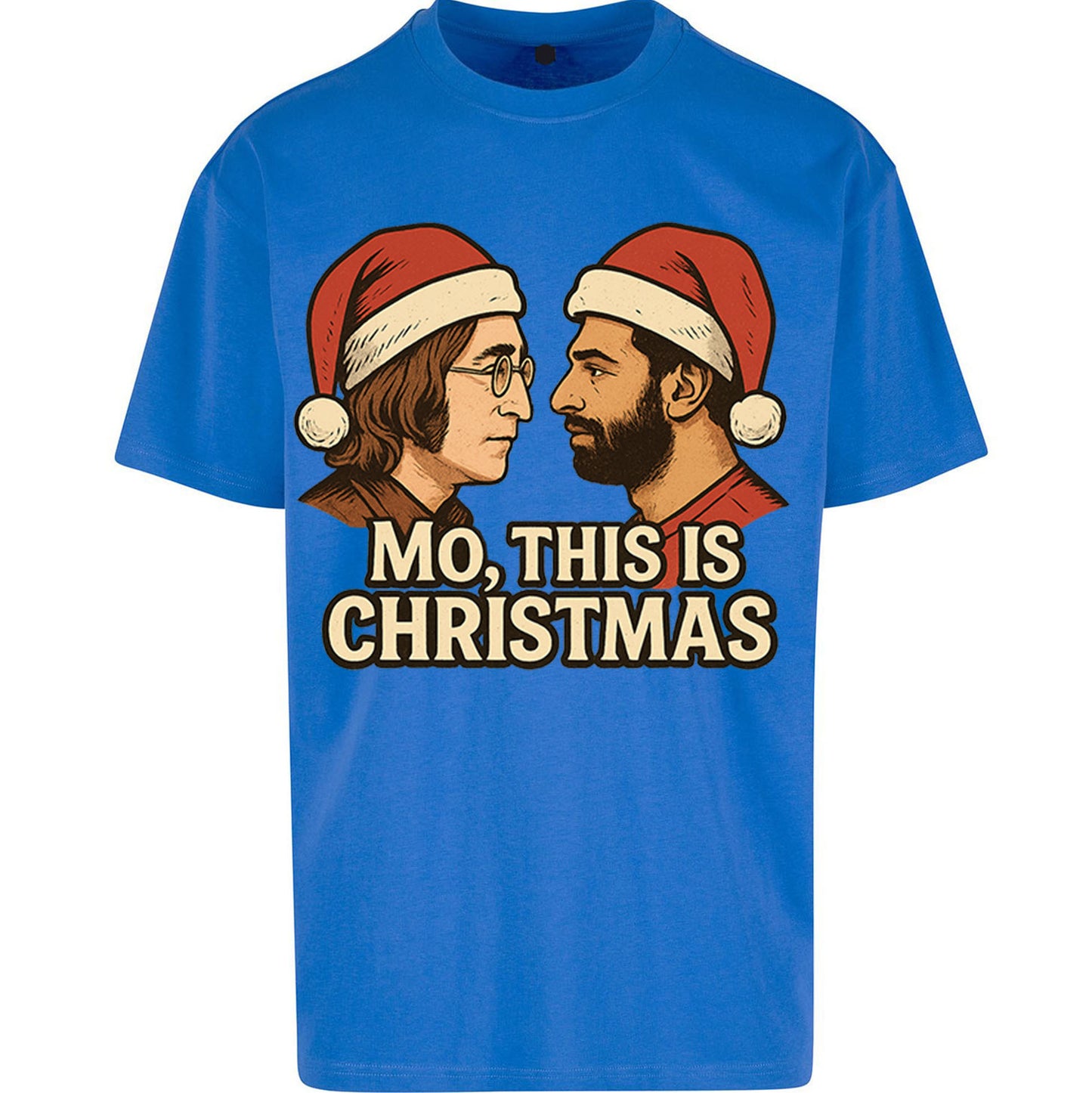Mo Salah Christmas Oversized T Shirt