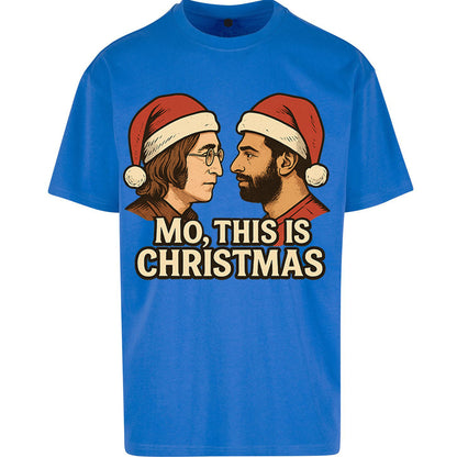 Mo Salah Christmas Oversized T Shirt