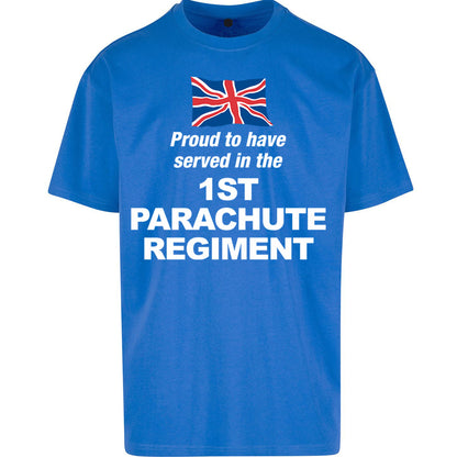 1st Battalion Parachute Regiment Oversized T Shirt