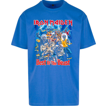 Iron Maiden Best Of The Beast Oversized T Shirt