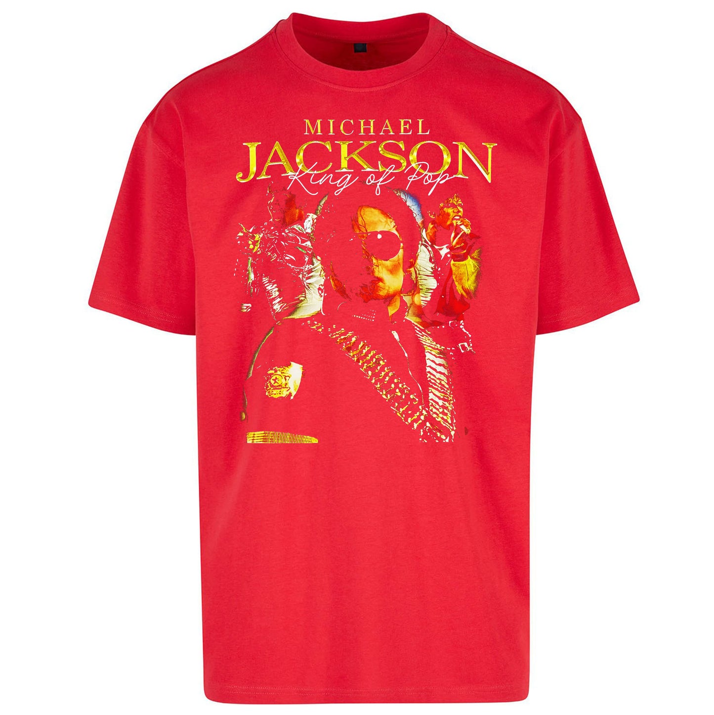 King Of Pop Oversized T Shirt